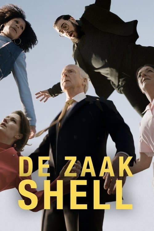 De zaak Shell poster