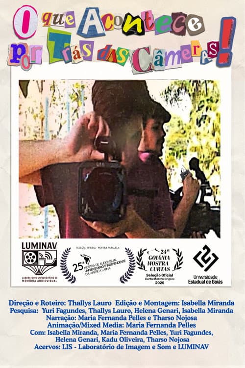 O Que Acontece Por Trás Das Câmeras poster