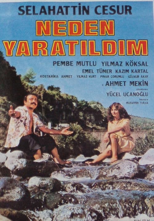 Neden Yaratıldım poster