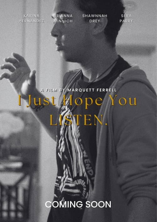 I Just Hope You Listen poster