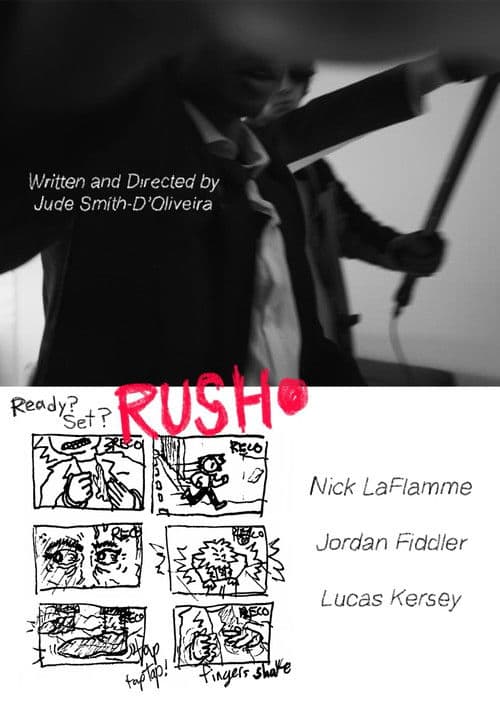 R U S H poster