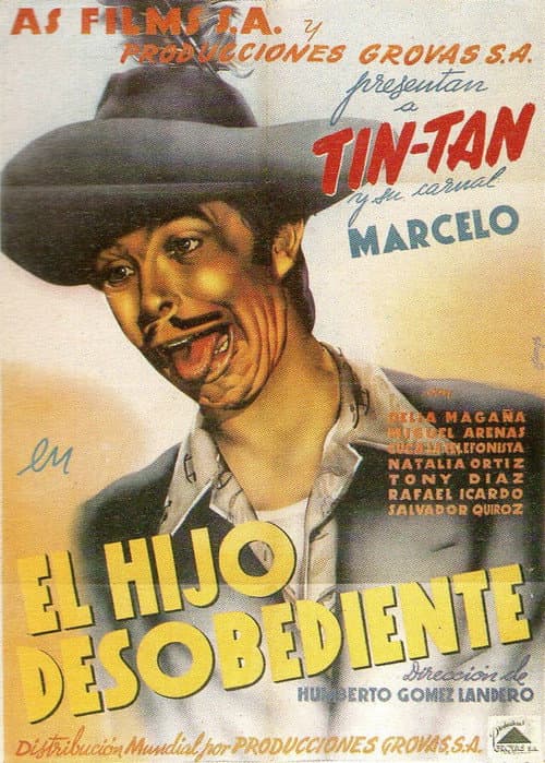 The Naughty Son poster