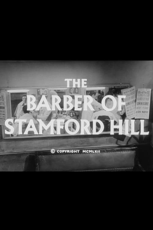 The Barber of Stamford Hill poster
