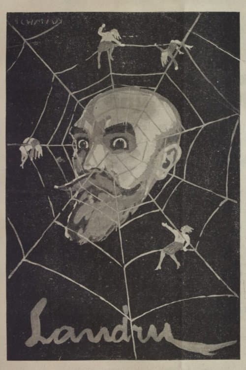 Landru, the Bluebeard of Paris poster
