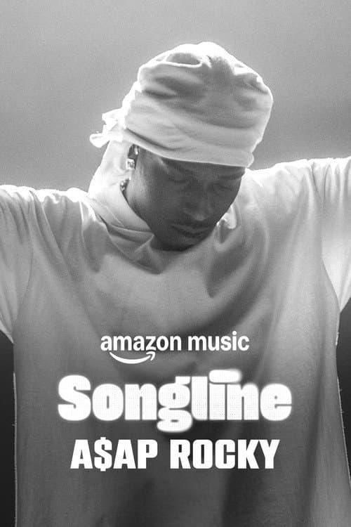 A$AP Rocky Songline poster