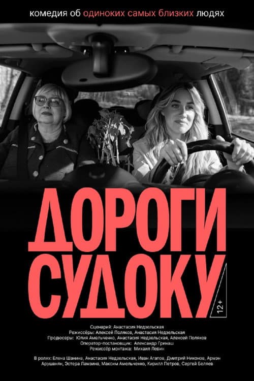 Дороги судоку poster