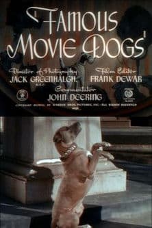 Famous Movie Dogs poster