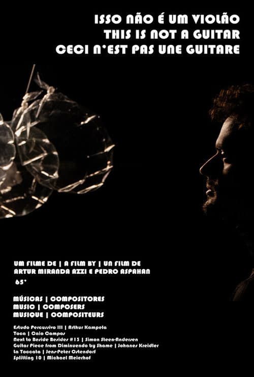 Isso Não é um Violão poster