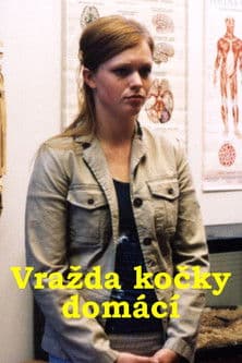 Vražda kočky domácí poster