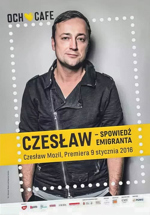 Spowiedź emigranta poster