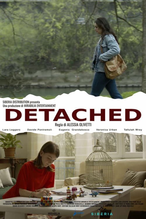 Detached poster