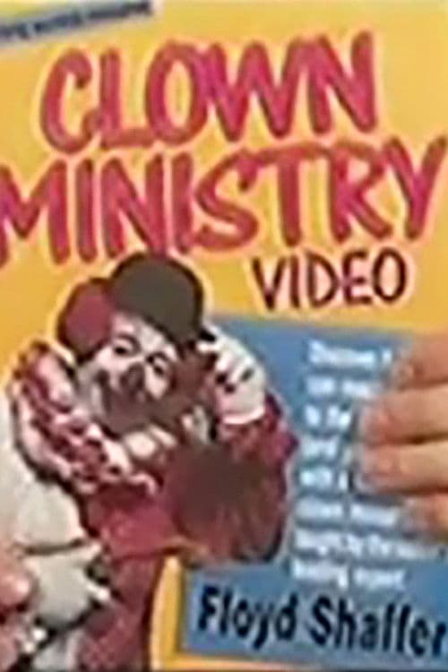 Clown Ministry poster