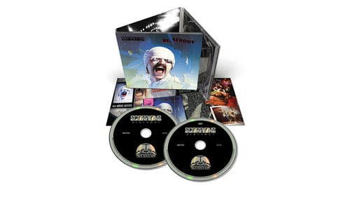 Scorpions: Blackout: 50th Band Anniversary poster