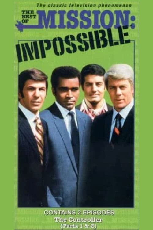 Mission: Impossible - The Controllers poster
