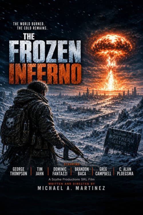 The Frozen Inferno poster