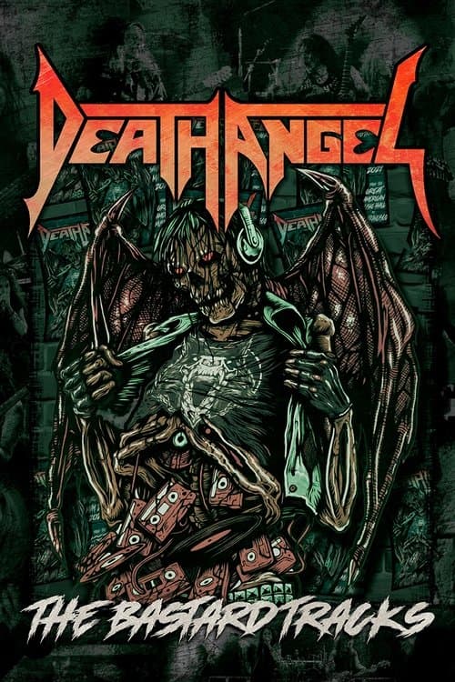 Death Angel: The Bastard Tracks - From the Great American Music Hall in San Francisco poster