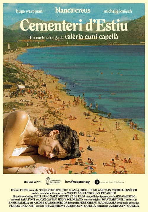 Summer Cemetery poster