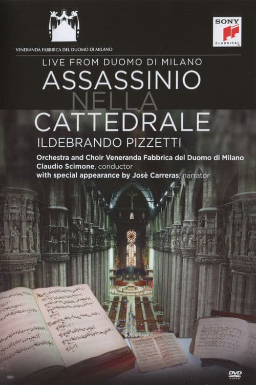 Assassinio nella cattedrale poster