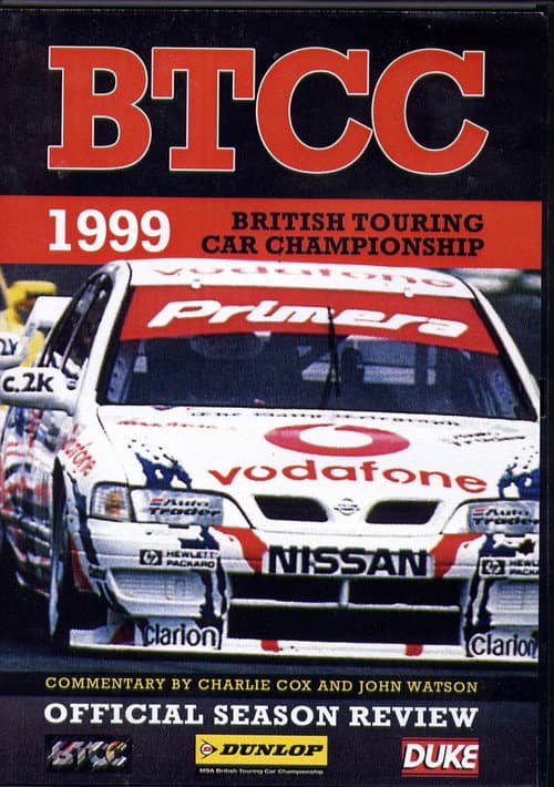 BTCC 1999 Review poster