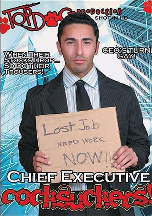 Chief Executive Cocksuckers! poster