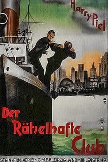 Der rätselhafte Klub poster
