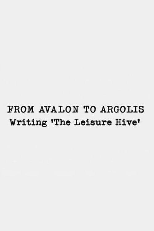 From Avalon to Argolis poster
