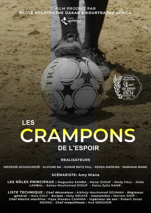 Les crampons de l'espoir poster