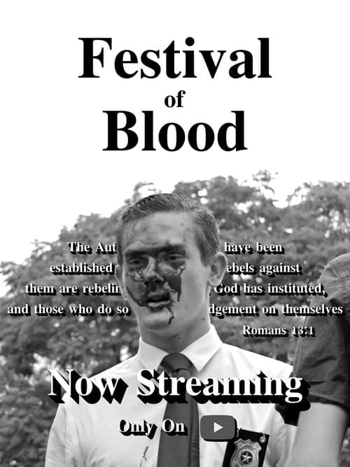 Festival of Blood poster