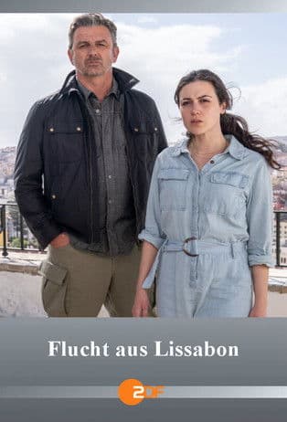 Flucht aus Lissabon poster