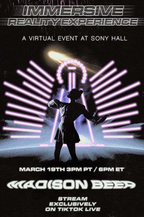 Madison Beer - Life Support (Immersive Reality Concert Experience) poster