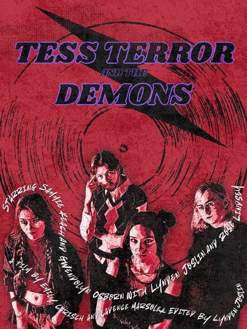 Tess Terror and the Demons poster