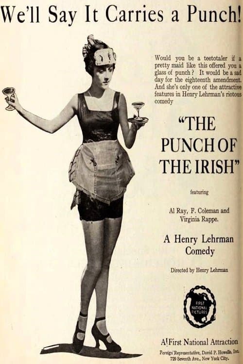 The Punch of the Irish poster