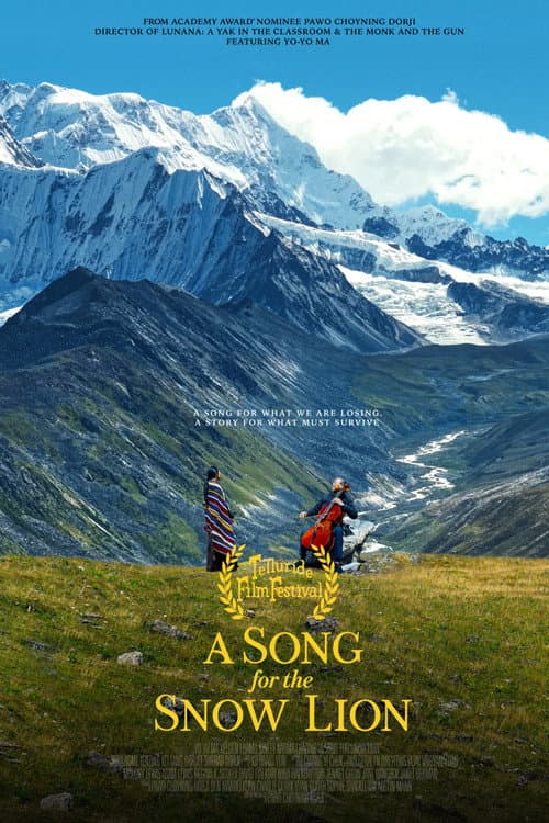 A Song for the Snow Lion poster