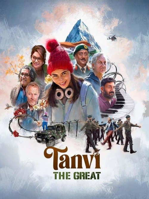 Tanvi the Great poster