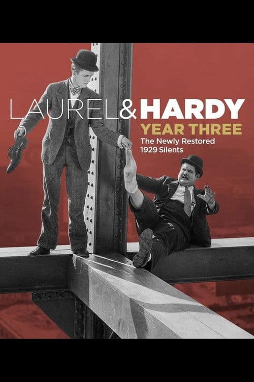 Laurel & Hardy: Year Three poster