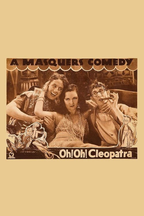 Oh! Oh! Cleopatra poster