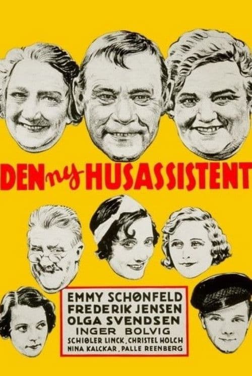 Den Ny Husassistent poster