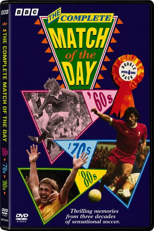 The Complete Match of the Day: 60s, 70s and 80s poster