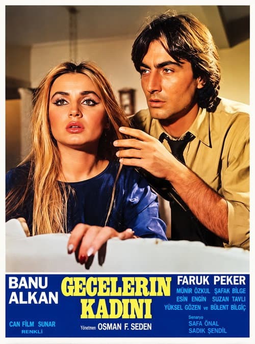 Gecelerin Kadını poster