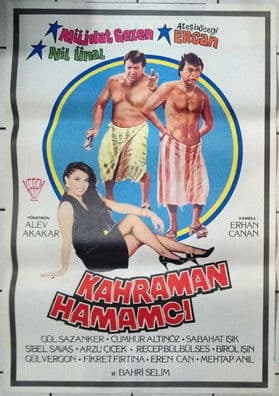 Kahraman Hamamcı poster