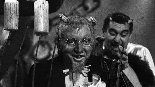 Zapomenutý čert poster