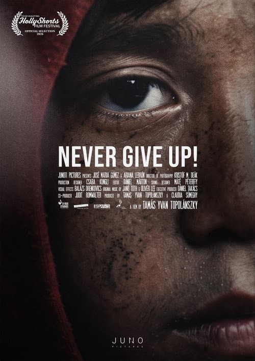 Never Give Up! poster