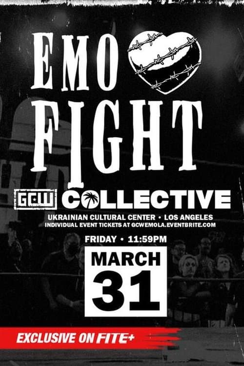 GCW Emo Fight poster
