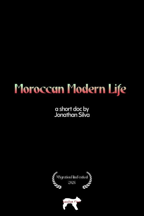 Moroccan Modern Life poster