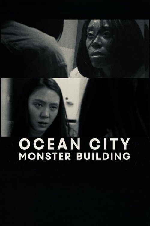 Ocean City Monster Building poster