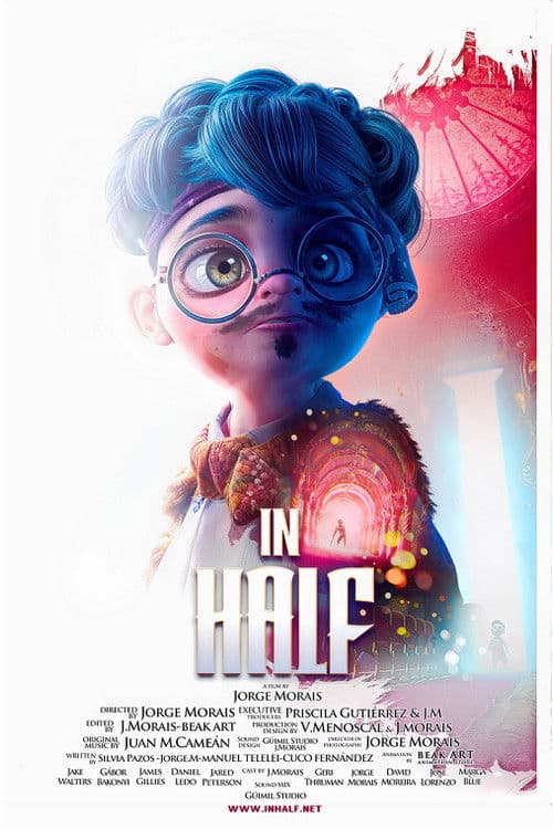 In Half poster