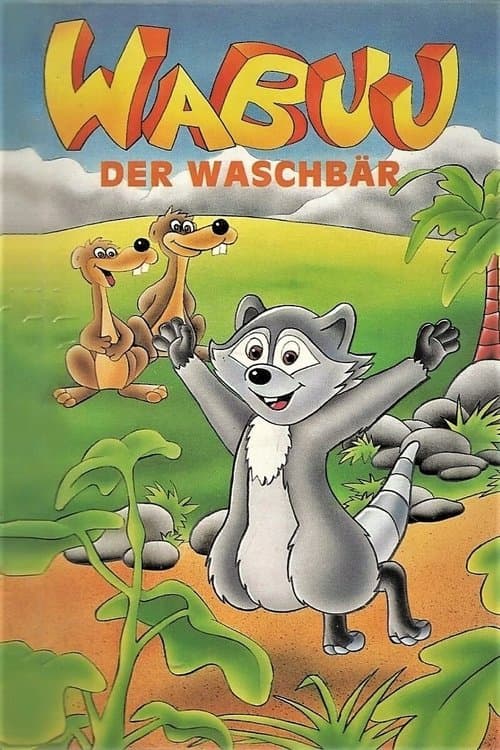 Wabuu the Cheeky Racoon poster