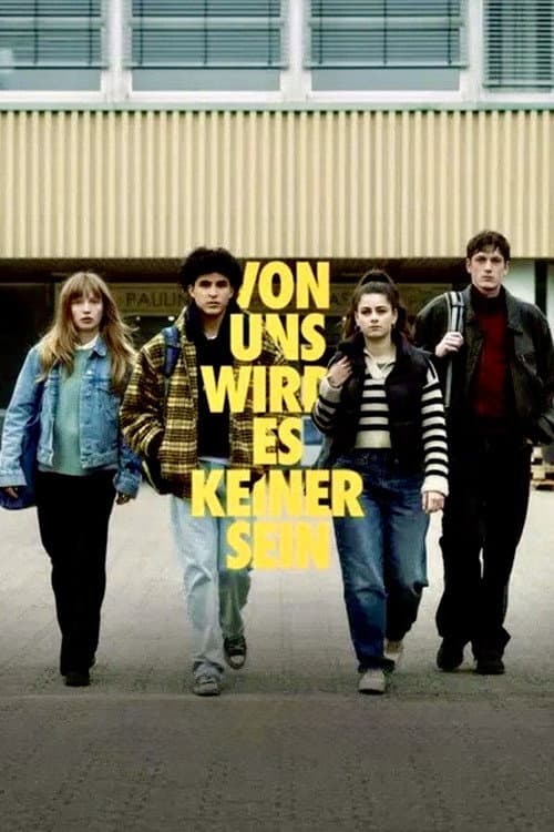 Von uns wird es keiner sein poster