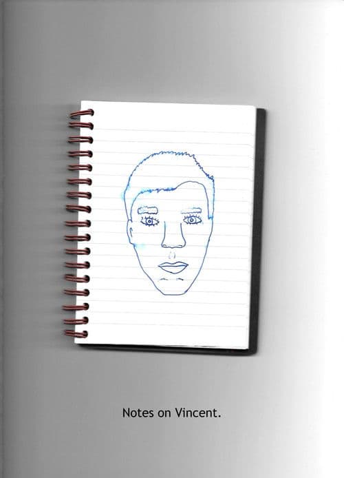 Notes on Vincent poster