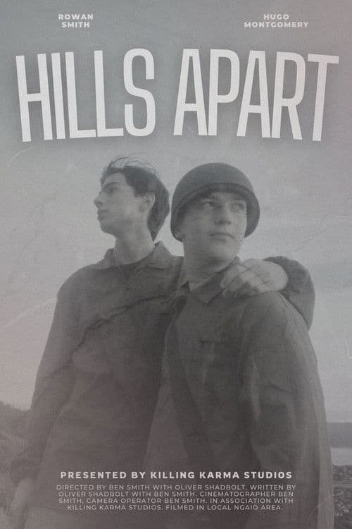 Hills Apart poster